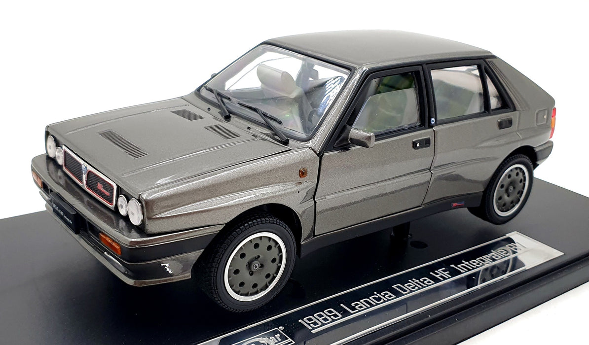 Sun Star 1/18 Scale 3155 - 1989 Lancia Delta HF Integrale 8V - Grigio Quarts