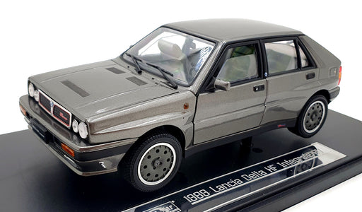 Sun Star 1/18 Scale 3155 - 1989 Lancia Delta HF Integrale 8V - Grigio Quarts