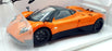 Mondo 1/18 Scale Diecast 500925 - Pagani Zonda F - Orange black