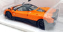 Mondo 1/18 Scale Diecast 500925 - Pagani Zonda F - Orange black