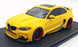 GLM 1/18 Scale GLM188012 - BMW M235i Darwin Pro MTC Black Sails Yellow