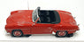 Minichamps 1/18 Scale Diecast 100 037032 - Mercedes-Benz 190 SL 1955 - Red
