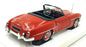 Minichamps 1/18 Scale Diecast 100 037032 - Mercedes-Benz 190 SL 1955 - Red