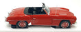 Minichamps 1/18 Scale Diecast 100 037032 - Mercedes-Benz 190 SL 1955 - Red