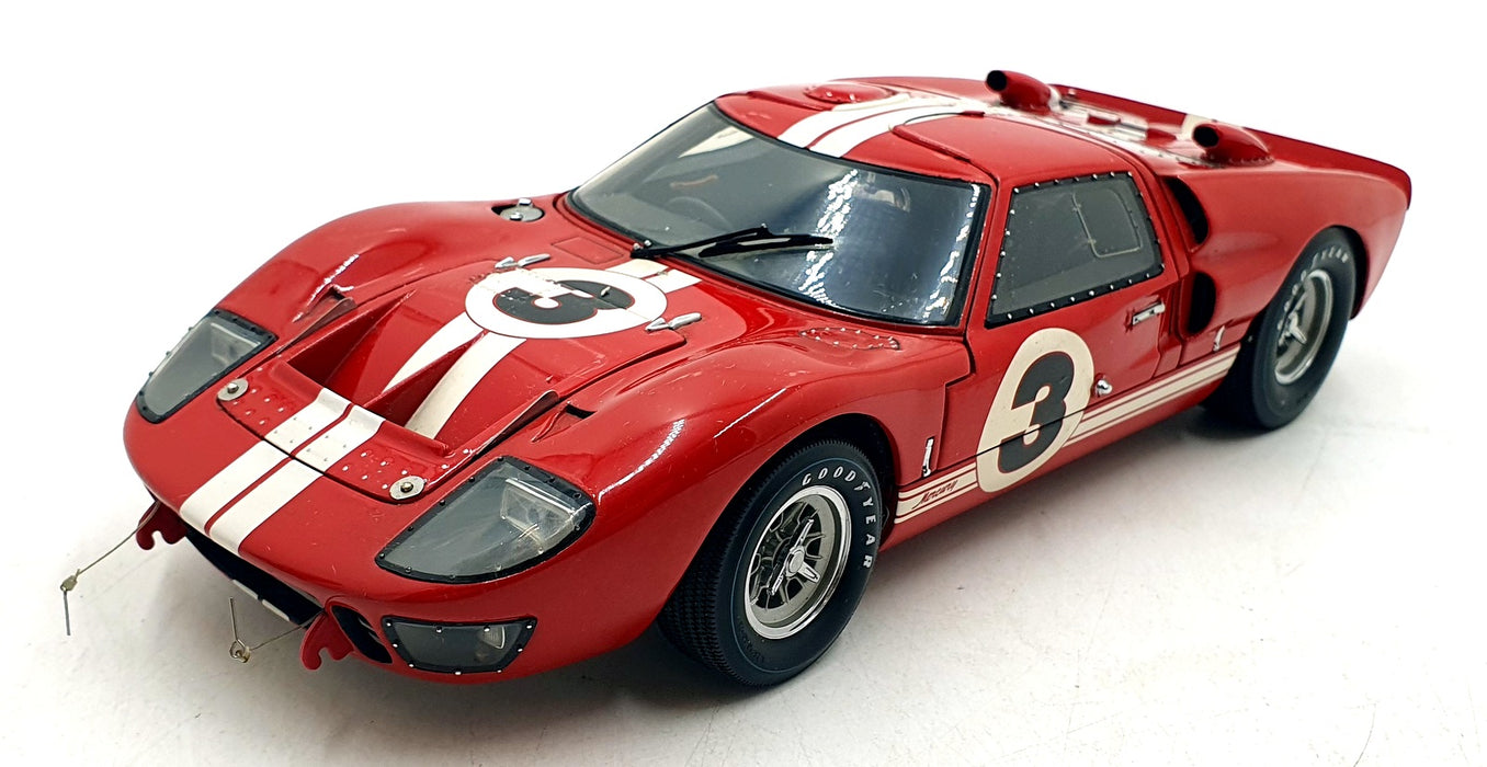 EXOTO 1/18 Scale RLG18044 1967 Ford GT40 MK2 Daytona 24 1967 Shelby America