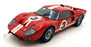 EXOTO 1/18 Scale RLG18044 1967 Ford GT40 MK2 Daytona 24 1967 Shelby America