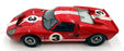 EXOTO 1/18 Scale RLG18044 1967 Ford GT40 MK2 Daytona 24 1967 Shelby America