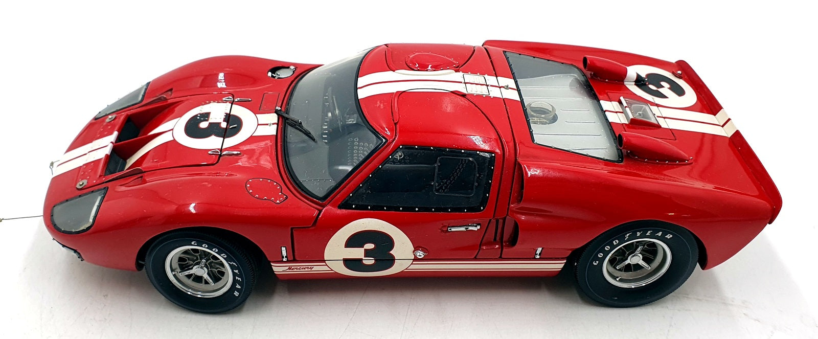 EXOTO 1/18 Scale RLG18044 1967 Ford GT40 MK2 Daytona 24 1967 Shelby America