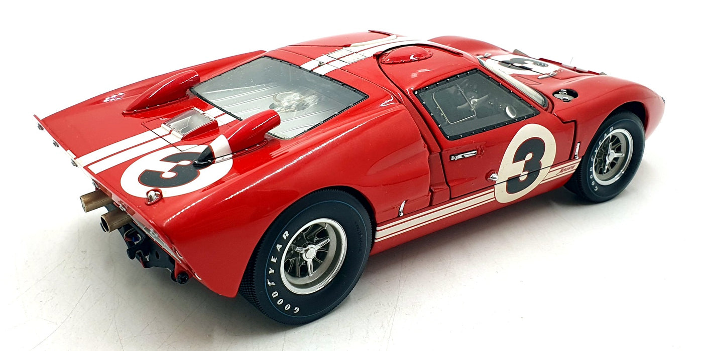 EXOTO 1/18 Scale RLG18044 1967 Ford GT40 MK2 Daytona 24 1967 Shelby America