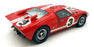 EXOTO 1/18 Scale RLG18044 1967 Ford GT40 MK2 Daytona 24 1967 Shelby America