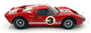 EXOTO 1/18 Scale RLG18044 1967 Ford GT40 MK2 Daytona 24 1967 Shelby America