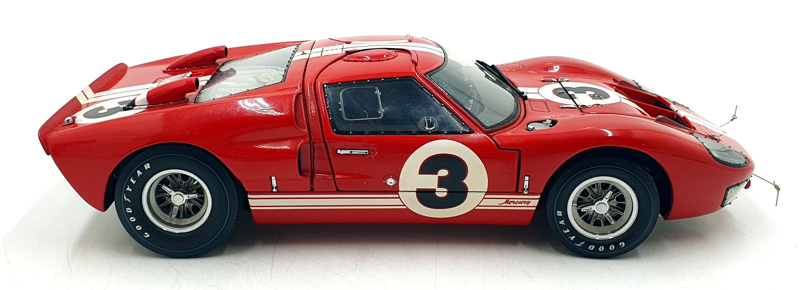 EXOTO 1/18 Scale RLG18044 1967 Ford GT40 MK2 Daytona 24 1967 Shelby America