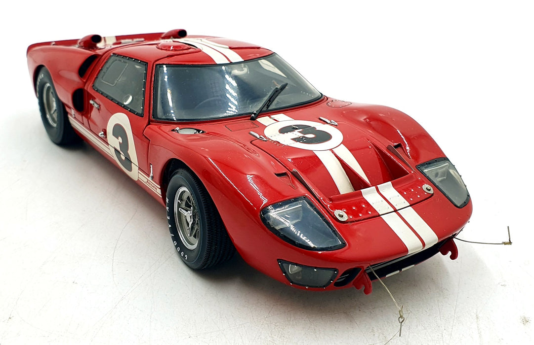 EXOTO 1/18 Scale RLG18044 1967 Ford GT40 MK2 Daytona 24 1967 Shelby America