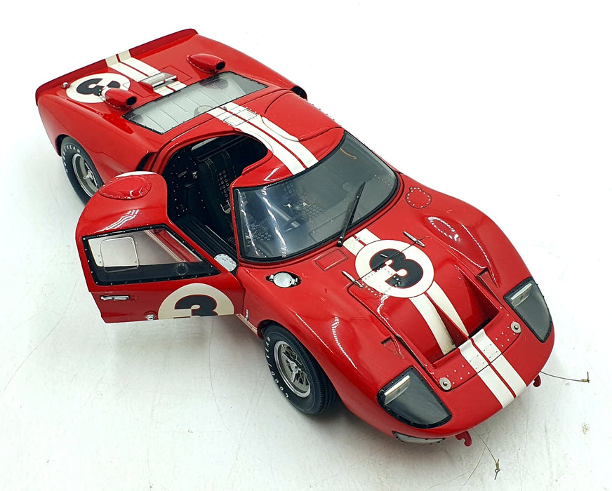 EXOTO 1/18 Scale RLG18044 1967 Ford GT40 MK2 Daytona 24 1967 Shelby America