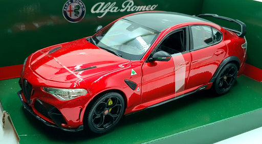 Burago 1/18 Scale Diecast 18-11049 - Alfa Romeo Giulia GTAm - Red