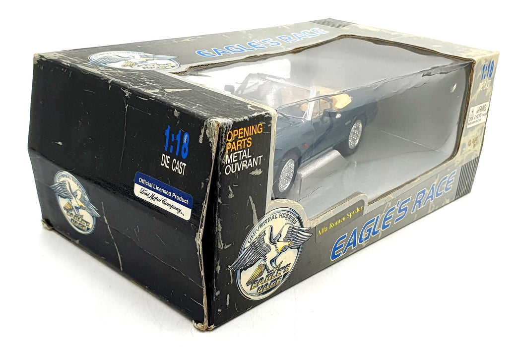 Eagle Race 1/18 Scale 308001 - Alfa Romeo Spyder - Green