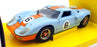 Revell Jouef 1/18 Scale Diecast 48824 - Ford GT40 Le Mans 1969 Gulf #6
