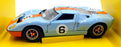 Revell Jouef 1/18 Scale Diecast 48824 - Ford GT40 Le Mans 1969 Gulf #6