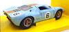 Revell Jouef 1/18 Scale Diecast 48824 - Ford GT40 Le Mans 1969 Gulf #6
