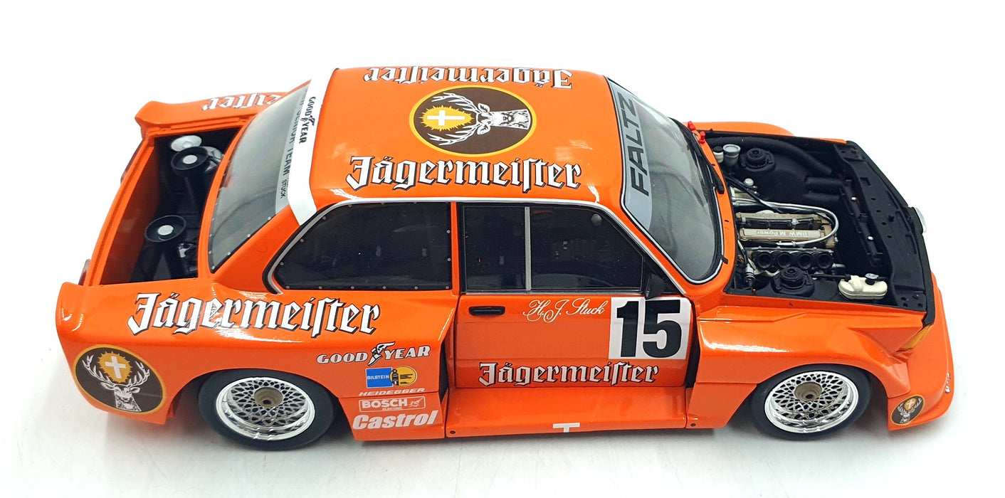 Minichamps 1/18 Scale 180 772115 BMW 320i Jagermeister H.J.Stuck DRM 1977 #15