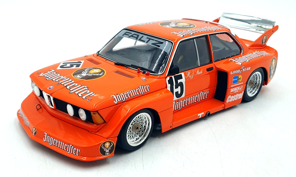 Minichamps 1/18 Scale 180 772115 BMW 320i Jagermeister H.J.Stuck DRM 1977 #15