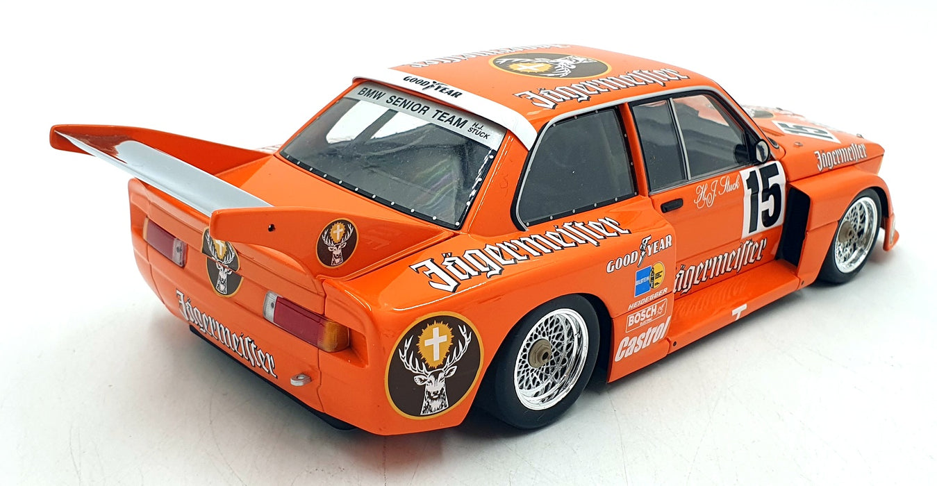 Minichamps 1/18 Scale 180 772115 BMW 320i Jagermeister H.J.Stuck DRM 1977 #15
