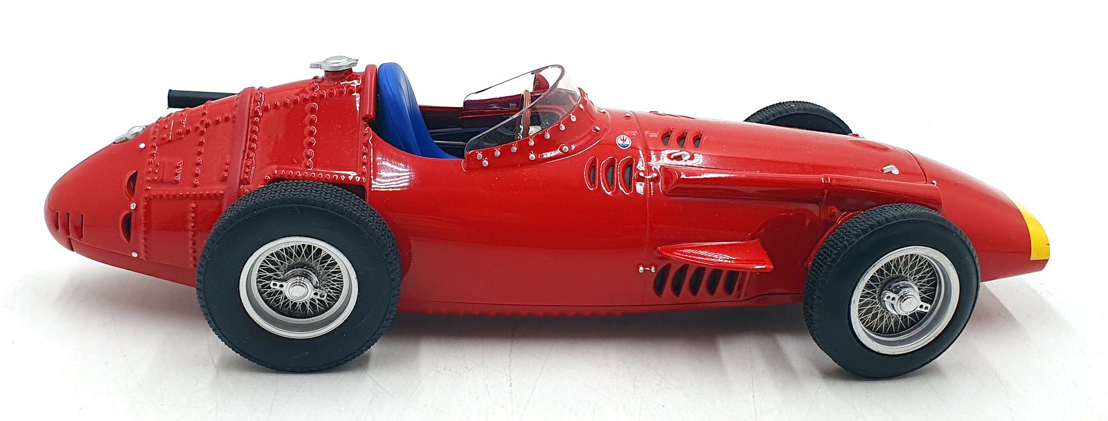 CMR 1/18 Scale Diecast CMR178 - Maserati 250F Plain Body Version - Red
