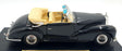 Maisto1/18 Scale Diecast 806B - 1955 Mercedes Benz 300S - Black