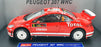 Sun Star 1/18 Scale Diecast 4684 - Peugeot 307 WRC Rally Cyprus Rally 2004
