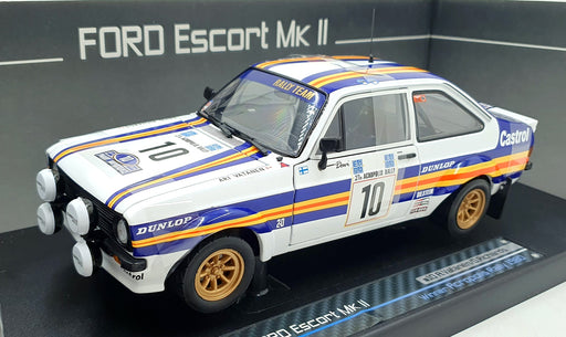 Sun Star 1/18 Scale 4444 - Ford Escort RS1800 - Winner Rally Acropolis 1980