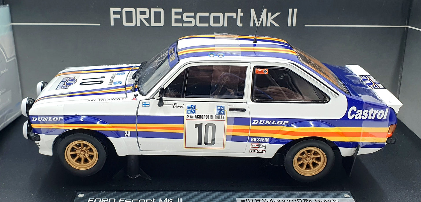 Sun Star 1/18 Scale 4444 - Ford Escort RS1800 - Winner Rally Acropolis 1980