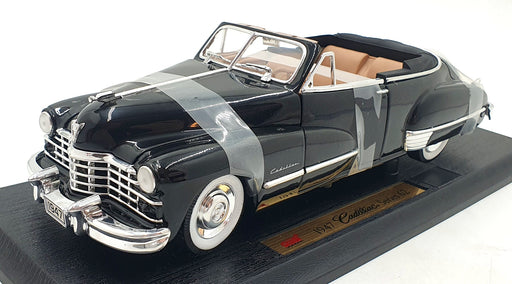 Anson 1/18 Scale Diecast 30335 - 1947 Cadillac Series 62 - Black