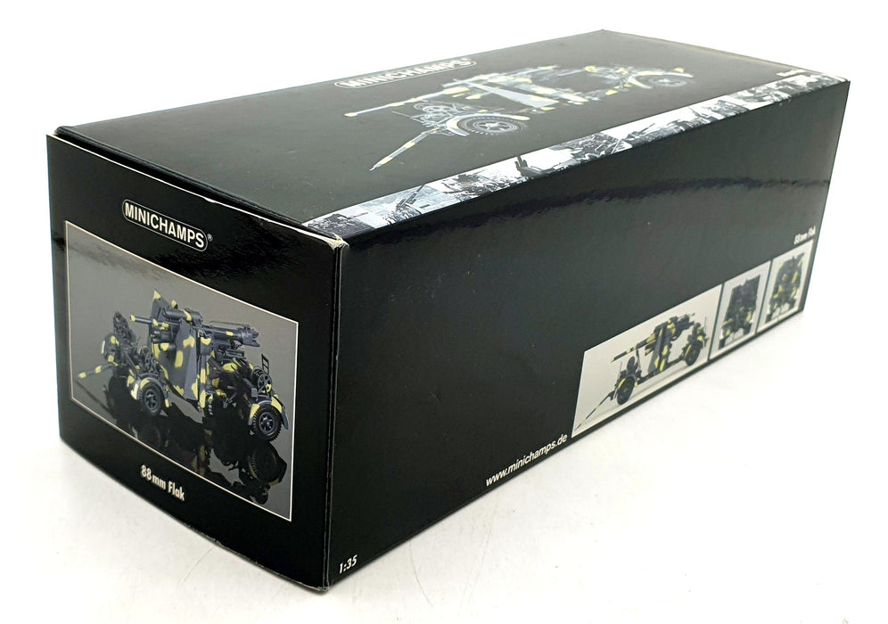 Minichamps 1/35 Scale Diecast 350 011081 - German 88MM Flak 36 Russia 1943