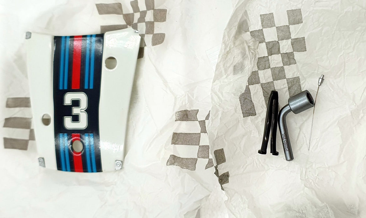 Exoto 1/18 Scale Diecast 18103 - Porsche 935 Turbo #3 Martini