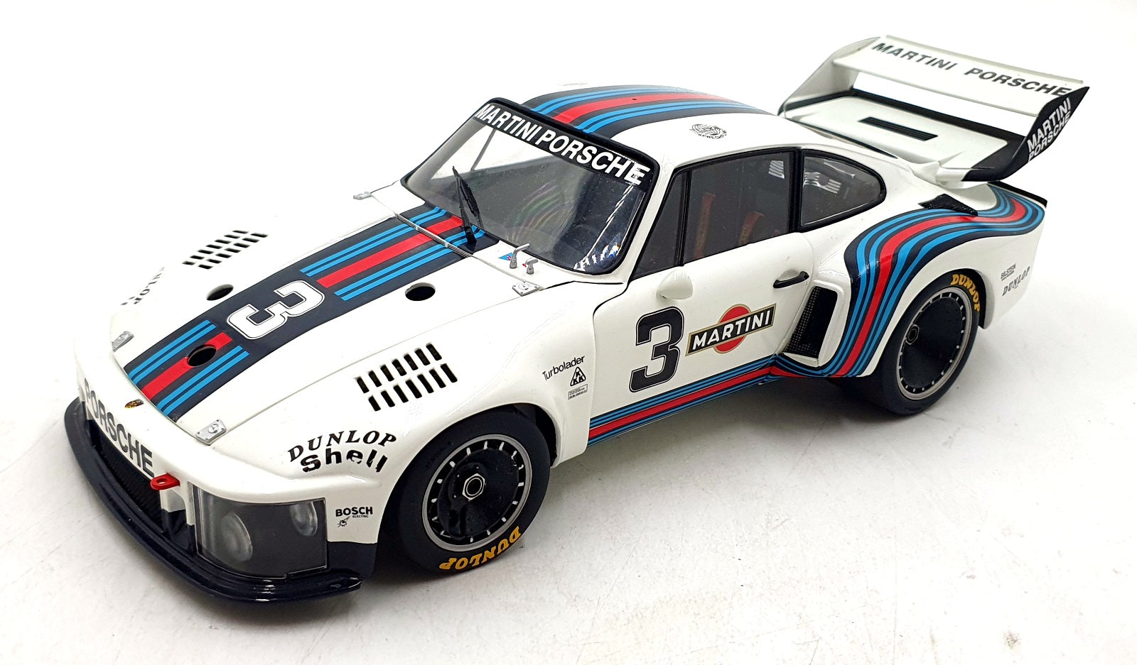 Exoto 1/18 Scale Diecast 18103 - Porsche 935 Turbo #3 Martini