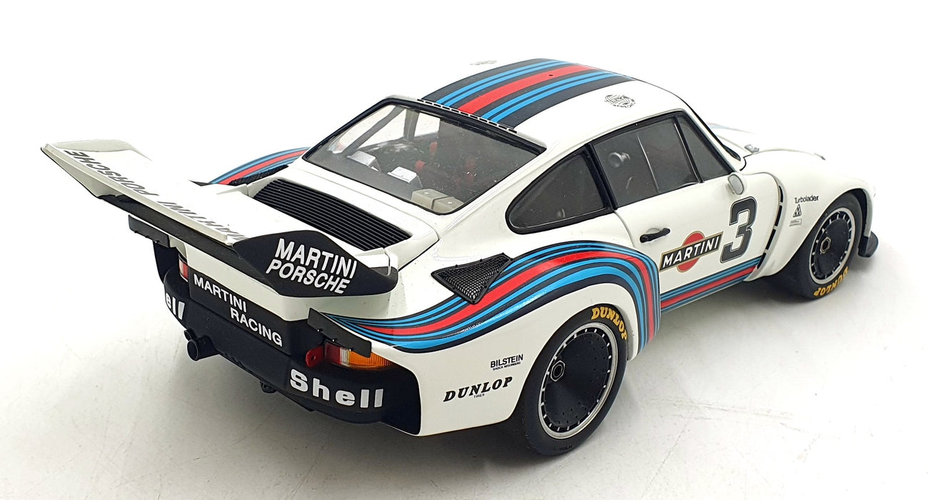 Exoto 1/18 Scale Diecast 18103 - Porsche 935 Turbo #3 Martini
