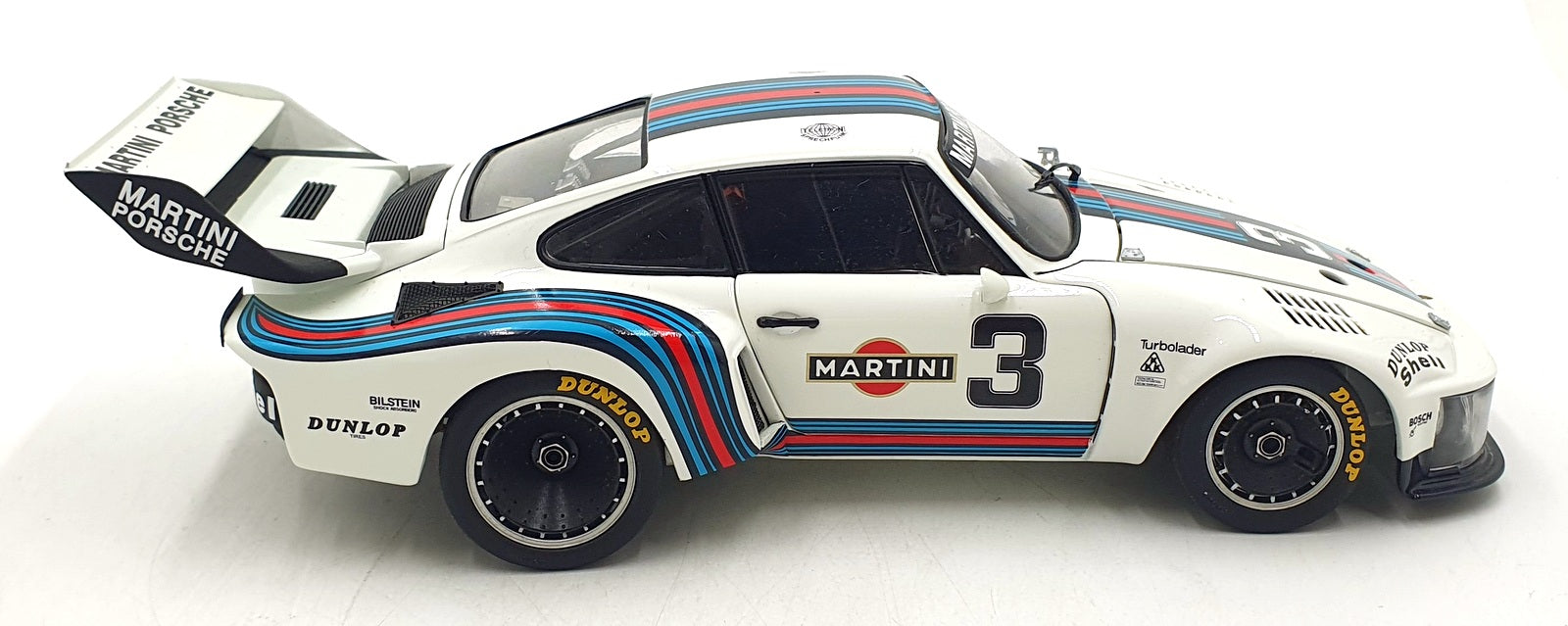 Exoto 1/18 Scale Diecast 18103 - Porsche 935 Turbo #3 Martini