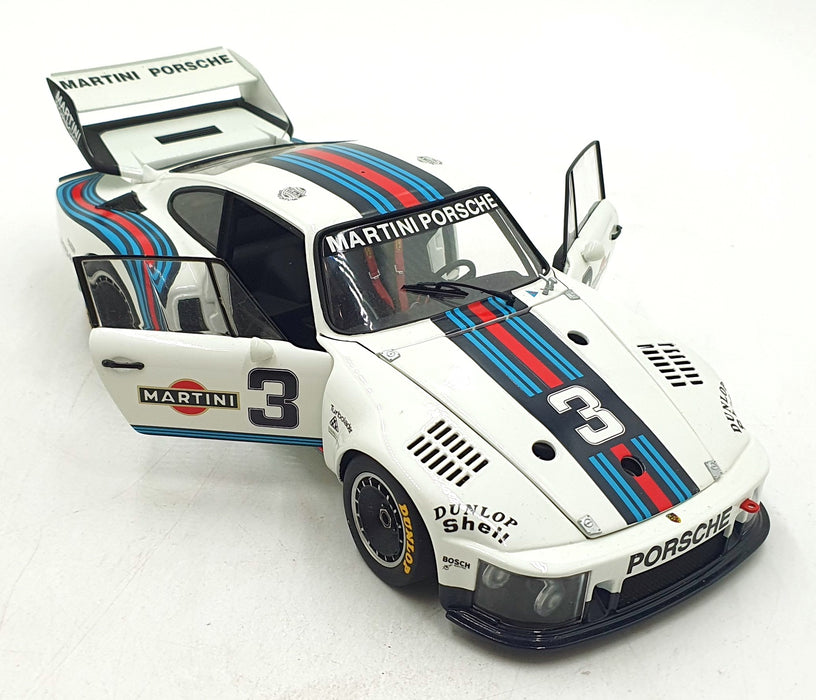 Exoto 1/18 Scale Diecast 18103 - Porsche 935 Turbo #3 Martini