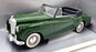 Solido 1/18 Scale Diecast 8007 - Bentley Convertible - Dark green