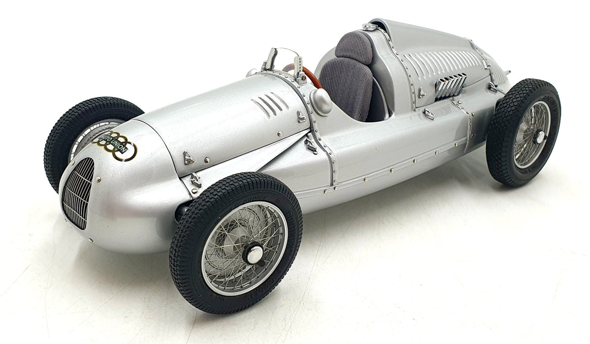 CMC 1/18 Scale Diecast M-027 - 1928-1938 Auto Union Typ D - Silver