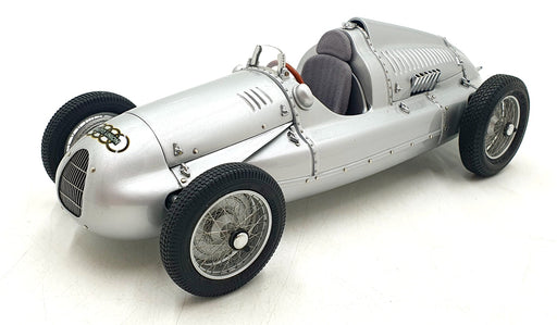 CMC 1/18 Scale Diecast M-027 - 1928-1938 Auto Union Typ D - Silver