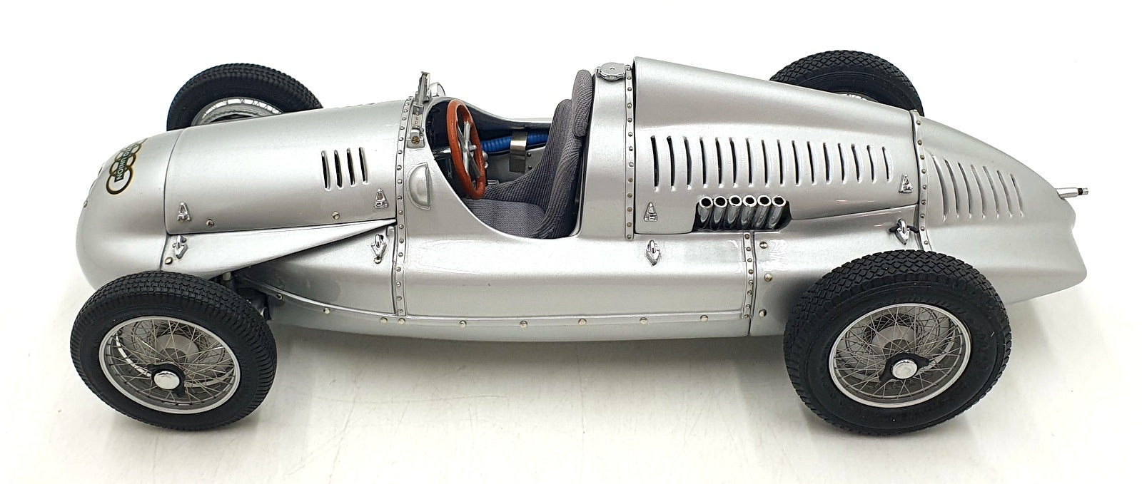 CMC 1/18 Scale Diecast M-027 - 1928-1938 Auto Union Typ D - Silver