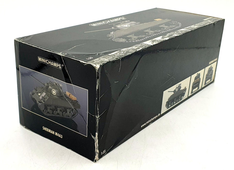 Minichamps 1/35 Scale Diecast 350 040000 - Sherman M4A3