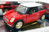 Burago 1/18 Scale Diecast 3379 - Mini Cooper 2000 - Red White