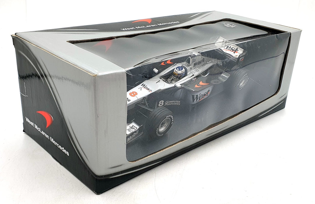 Minichamps 1/18 Scale Diecast West8 - West Mercedes McLaren - Hakkinen #8