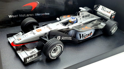 Minichamps 1/18 Scale Diecast West8 - West Mercedes McLaren - Hakkinen #8