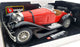 Burago 1/18 Scale Diecast 3009 - Mercedes Benz SSK 1928 Red Black