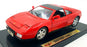 Maisto1/18 Scale Diecast 33804 - Ferrari 348 TS 1990 - Red