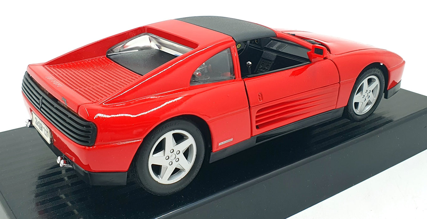 Maisto1/18 Scale Diecast 33804 - Ferrari 348 TS 1990 - Red