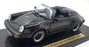 Maisto1/18 Scale Diecast 33802 - Porsche 911 Speedster 1989 - Black